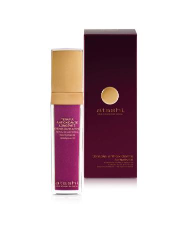 Antioxidant Atashi S rum High restorativeregenerating efficiency Hydrate softens improves the elastic and the luminosity of the skin Hyaluronic acid and vitamins C E and CoQ10 50 ml