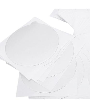 Dosettes de caf en Papier d'aluminium 50 Pi ces de Feuilles d'aluminium Multifonctionnelles pour Dosettes de caf Autocollants Remplacement du Couvercle de la Capsule Compatible avec les 63mm - Buy Online on GoSupps.com