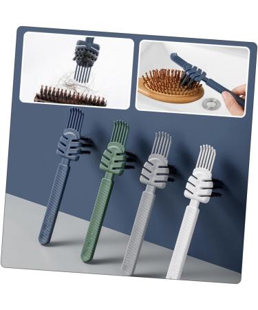 Mipcase Lot De 4 Nettoyeurs De Brosse Cheveux Compacts Portables Outil De Nettoyage Peigne Airbag Accessoire L ger Pour Cheveux Utilisation Domestique Et Voyage Couleurs Bleu Vert Gris Blanc - Buy Online on GoSupps.com