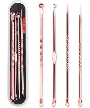 Stainless Steel Acne Needle & Blackhead Remover Tool Deep Cleaning Pimple Eliminator | Skin Care Essentials - Buy Online on GoSupps.com