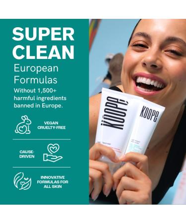 Koope Heavyweight Face Cream Moisturizer For Dry Skin Strengthen Skin Barrier with Peptides Ceramides Hyaluronic Acid Rosemary Extract Free of Parabens Sulphates & Fragrances Vegan 1.69 FL OZ - Buy Online on GoSupps.com