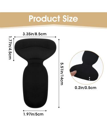 Sibba Heel Grips - Non-Slip Shoe Pads Cushions & Arch Support Insoles - Shock Absorbing Heel Cushion Inserts for Ultimate Comfort - 2 Pairs - Buy Online on GoSupps.com