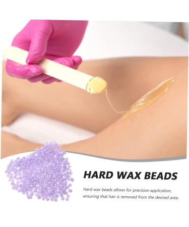 Stahad Hard Wax Beads for Hair Removal - 3 Packs of Violet Beeswax for Face & Body - Effective & Easy Waxing Solution - Buy Online on GoSupps.com