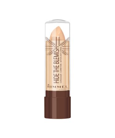 Rimmel London Hide The Blemish Stick Concealer Instant Retouch and Imperfection Camouflage with Easy Application 105 Golden Beige 4.5 g Golden Beige 4.5 g (Pack of 1)