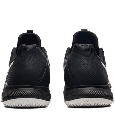 ASICS Men's Gel-Tactic 2 Volleyball Shoes - Black/Pure Silver - Size 7 - Buy Online on GoSupps.com