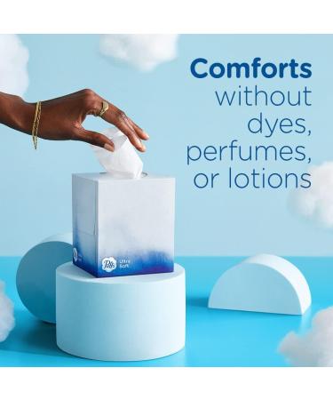 Puffs Cube Ultra Design Tissues 56 ct - 1 Box | Soft & Stylish Tissues - Buy Online on GoSupps.com
