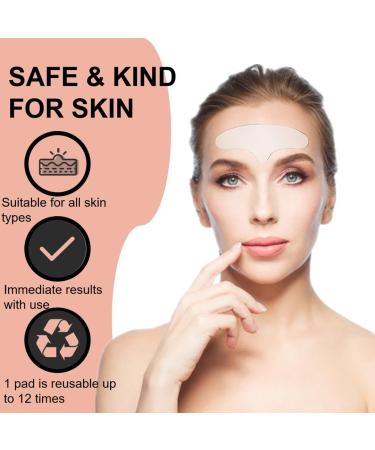 Mocmaki Reusable Silicone Forehead Wrinkle Patches | Non-Invasive Treatment for Forehead Wrinkles | Effective Wrinkle Smoothers - Buy Online on GoSupps.com