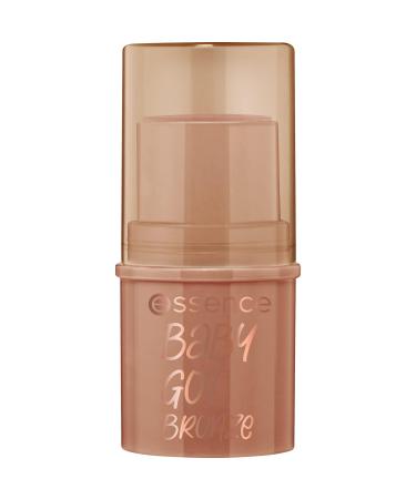 Essence Baby Got Bronzing Stick - Vegan Contour Pen No. 10 Natural Radiant Finish Alcohol & Paraben-Free 3-Pack (5.5g each) - Cinnamon Spice - Buy Online on GoSupps.com