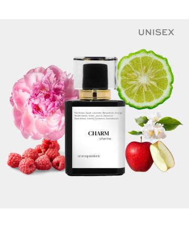CHARM | Inspired by Parfums De MRLY LAYTON | Pheromone Perfume for Men and Women | Extrait De Parfum | Long Lasting Dupe Clone Perfume Cologne | Essential Oil Fragrance | (50 ml / 1.7 Fl Oz) 1.7 Fl Oz (Pack of 1) - Buy Online on GoSupps.com