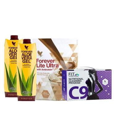 New Improved Forever Living Clean 9 Chocolate Lite Ultra
