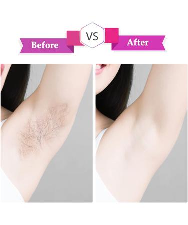 100Pcs White Wax Strips Paper for Bikini, Facial, and Body Waxing - Non Woven Strips for Women, Men, and Girls - Buy Online on GoSupps.com