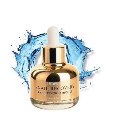 Deoproce Snail Repair Intensive Glowing Serum and Korean Skin Care Anti-Wrinkle Skin Tightening and Improvement (Snail Serum)