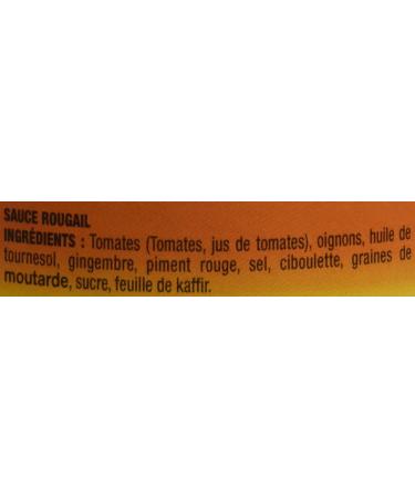 Heat Creole Sauce Rougail 380 g - Pack of 3 - Buy Online on GoSupps.com