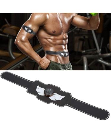 Buy ABS Trainer Muscle Stimulator | EMS Abdominal Tighter Belt with 6 Modes & 15 Strength Levels - Perfect for Belly Leg & Arm Fitness - Buy Online on GoSupps.com