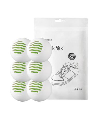 Odor Remover Ball - Refresh Air Pineapple Flavor Clean Healthy Feet | Odor Deodorizer Balls For Shoes | Portable Odor Absorber Odor Remover | Odor- Shoes Neutralizes Sweat Odor For Shoes And Gym