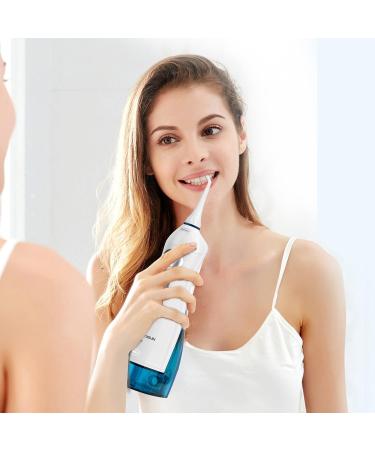 Hangsun Cordless Water Flosser HOC700 - Rechargeable Oral Irrigator with 8 Jet Tips - Buy Online on GoSupps.com