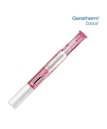 Geratherm Basal Thermometer - Accurate Cycle Control & Child-Friendly - Made in Germany - Buy Online on GoSupps.com
