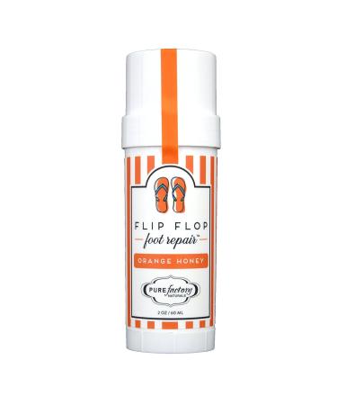 Pure Factory Naturals Flip Flop Foot Repair Pure Factory - Orange Honey 2 Oz. Moisturizer Feet