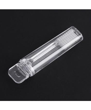 3-Piece Foldable Toothbrush Set with Soft Bristles - Portable Travel & Camping Stain Removal Tool for Home & Outdoors - Buy Online on GoSupps.com