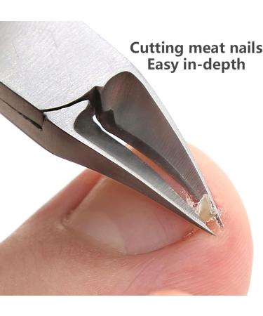 SVAASA Nail Clippers Special Nail Clippers Heavy Duty Oblique Mouth Olecranon Toenail Inlaid Artifact Useful Nail Scissors Nail Accessories Tools - Buy Online on GoSupps.com