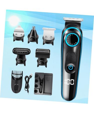 Beaupretty Barber Hair Clipper 1 Set Facial Trimmer Mens Shaving Kit Facial Hair Clippers Charging Hair Shaper Trimmer Barber Tool Electric Shears Fader Hair Scissors Hairdressing Tool Man - Buy Online on GoSupps.com