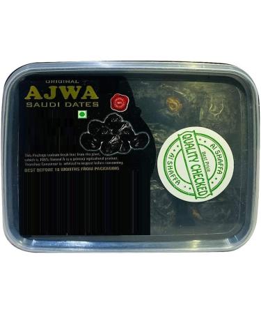 DX Ajwa Al Madinah Dates | Ajwa Khajoor | Organic | 200 g | Original Ajwa Khajoor Dates - Buy Online on GoSupps.com