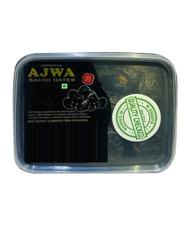 DX Ajwa Al Madinah Dates | Ajwa Khajoor | Organic | 200 g | Original Ajwa Khajoor Dates