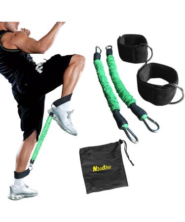 Ankle Resistance Bands for Speed & Agility | Best Training Tool for Football Basketball Taekwondo & More - Buy Online on GoSupps.com