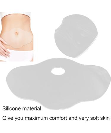 Belly Silicone Pad Anti-Wrinkle Patches Silicone Scar Sheet Postpartum Essentials Reusable Silicone Stretch Marks Removal Patch - Buy Online on GoSupps.com