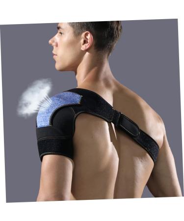 Adjustable Care Shoulder Brace for Labrum Tear Support | Breathable Heated Eye Pads & Comfortable Shoulder Straps - Buy Online on GoSupps.com