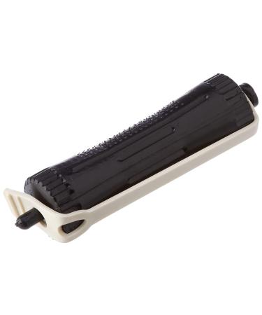 Fripac-Medis Permanent Wave Roller FPS1K - Short 17mm Diameter Black 12 Pieces | Best International Shipping - Buy Online on GoSupps.com