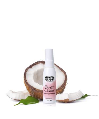 Keratin Perfect Daily Smoothing Shampoo - Fights Frizz Gentle Cleansing - Prolongs Keratin Treatment - No Added Sulfates or Sodium Chloride 1.7 Fl Oz (Pack of 1) - Buy Online on GoSupps.com