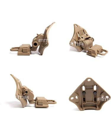 FMA Tactical GPNVG18 Dummy Night Vision Goggles with L4G19 NVG Helmet Mount Bracket - Buy Online on GoSupps.com