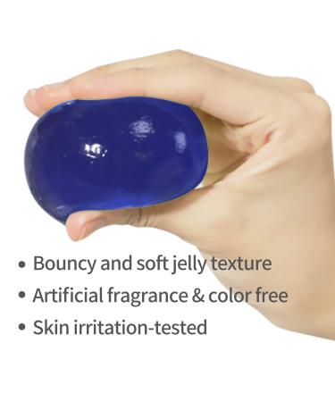 ONGREDIENTS Butterfly Pea Cleansing Ball - Natural Face Soap Bar & Jelly Ball Cleanser | 3.8 Oz Eco-Friendly Skincare - Buy Online on GoSupps.com