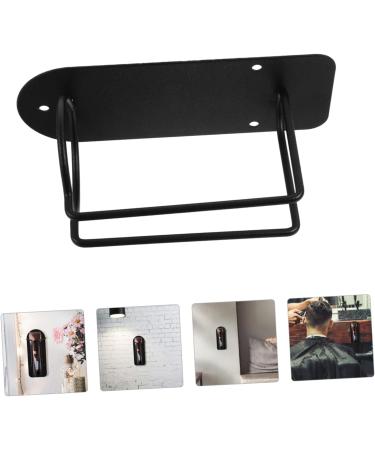 Didiseaon Clipper Stand Display Frame Clipper Holders for Barbers Professional Hair Clipper Professional Barber Clippers Wall Clipper Kickstand Stainless Steel Electric Easel 12.5x6cm Black - Buy Online on GoSupps.com