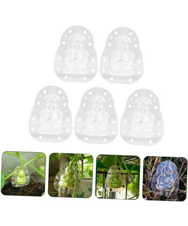 GANAZONO 10 Pcs Vegetable Plastic Fruit Fruits Ginseng Fruit Cucumber Modeling 7.6x5.6cmx2pcs Transparentx2pcs - Buy Online on GoSupps.com