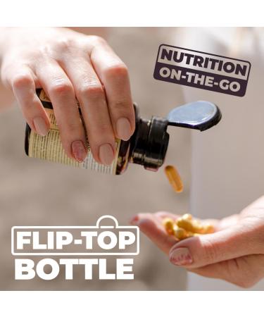 10000mcg Biotin Supplement for Hair Skin Nails & Overall Health - 60 Capsules USA Made - Buy Online on GoSupps.com