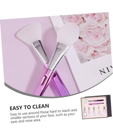 POPETPOP Sleepmask 2 Sets Brush Set Tool Skincare Tools Skincare Products for Sleeping Brush Silicone Makeup Applicator Beauty Brush To Sleep Cosmetics Abs Silicone Makeup Brush - Buy Online on GoSupps.com