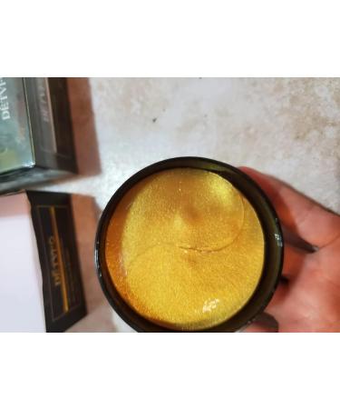 24K Gold Anti-Aging Under Eye Hydrogel Masks - 60 Patches for Firming Regenerating & Targeting Fine Lines Wrinkles | International Shipping Available - Buy Online on GoSupps.com