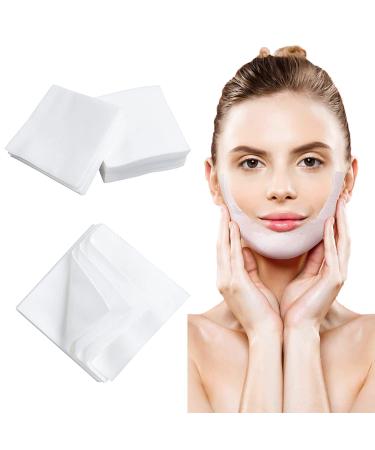 JKG Facial Cotton Pads - 100% Pure Cotton Square White 60 Pack | Soft & Absorbent | International Shipping - Buy Online on GoSupps.com