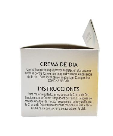 Concha Nacar No. 1 Day Cream - 2 oz Jars (6 Pack) | Best for Glowing Skin | International Shipping - Buy Online on GoSupps.com