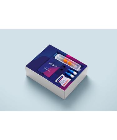 Welzo Cholesterol Health Test Kit - Track and Manage Your Cholesterol Levels Easily - Buy Online on GoSupps.com