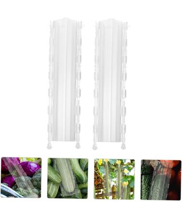 2pcs Vegetable Shaping Mold Cucumbers Vegetables Garden Fruit Mold Fruit Shaping Mold Modeling Melon - Buy Online on GoSupps.com