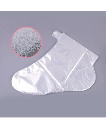 Milageto 100pcs Thicker Anti-Ash Foot Protector - Women's Pedicure Wax Hand & Feet Care Spa - Buy Online on GoSupps.com