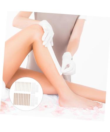 Beavorty 1200pcs Disposable Beauty Bar Spatula Set | Small Wooden Wax Applicators | Natural Birch Beauty Tools for Professional Use - Buy Online on GoSupps.com