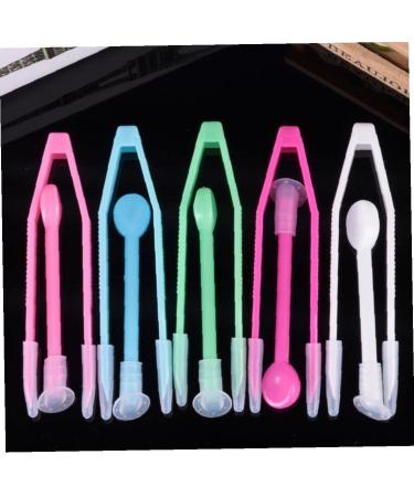 5 Pieces Colorful Tweezers & Suction Stick - Travel Beauty Contact Lens Inserter & Remover - Buy Online on GoSupps.com