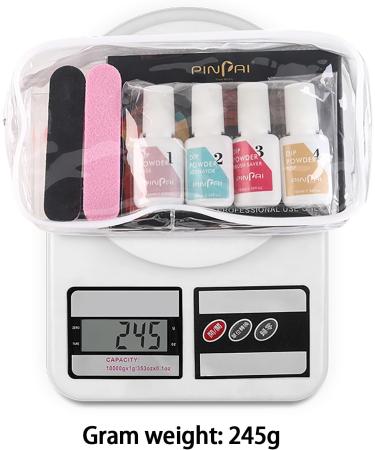 6 Colors Dip Powder Nail Kit MKNZOME 13 PCS White Pink Nail Glitter Dipping Powder Starter Kit Nail Powder Nail Accessories Nail Art Set Nail Kit for Beginners Gift for Girls and Women ZF008 - Buy Online on GoSupps.com