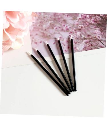 Didiseaon 100pcs Disposable Eyeliner Makeup Brush Applicator Cosmetic Eye Sticks Fiber Eyeliner Head Eyeliner Brush Head Eyeliner Brush for Girl Fiber Eyeliner Brush Makeup Eye Stick - Buy Online on GoSupps.com