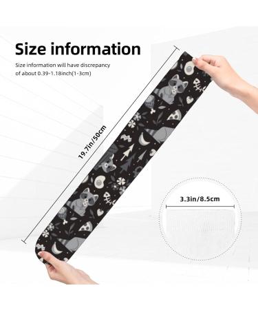 Trashy Raccoons Compression Socks 15-20 mmHg for Men & Women Best Support for Running & Cycling - Buy Online on GoSupps.com