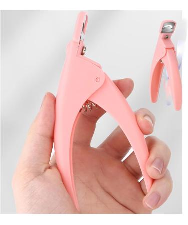 SVAASA Nail Clippers Nail Clippers Professional Straight Edge Fake Nails Cutter Tips Manicure Cutter Tool Guillotine Cut False Nail Knife - Buy Online on GoSupps.com